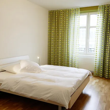 Residence Apartments By Hotel Du Commerce Basel Room photo