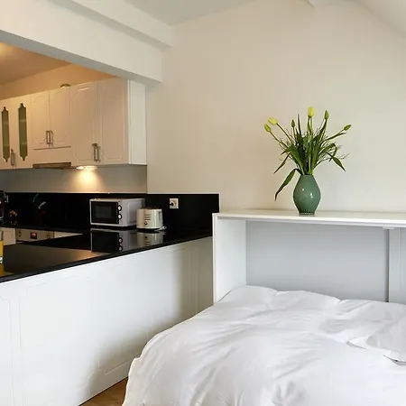 Residence Apartments By Hotel Du Commerce Basel Room photo