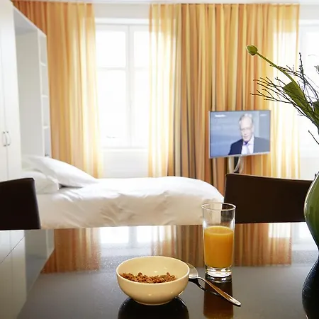 Residence Apartments By Hotel Du Commerce Basel Room photo