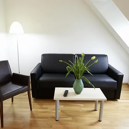 Residence Apartments By Hotel Du Commerce Basel Room photo