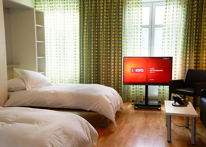 Residence Apartments By Hotel Du Commerce
