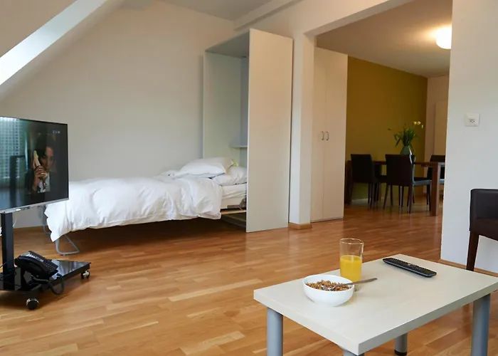 Residence Apartments By Hotel Du Commerce